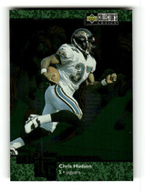 1997 Upper Deck Collectors Choice Turf Champions #TC17 Chris Hudson