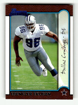 1999 Bowman Base Set #178 Ebenezer Ekuban