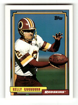 1992 Topps Base Set #151 Kelly Goodburn