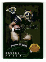 2002 Topps Chrome #165 Marshall Faulk