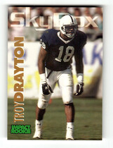 1993 SkyBox Impact #397 Troy Drayton