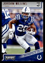 2018 Playoff Base Set #257 Jordan Wilkins