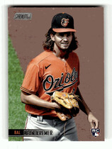 2021 Stadium Club Base Set #107 Dean Kremer