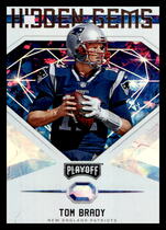 2018 Playoff Hidden Gems #1 Tom Brady