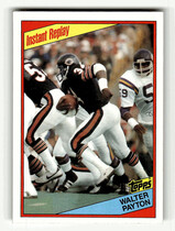 1984 Topps Base Set #229 Walter Payton