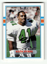 1989 Topps Base Set #112 Keith Byars