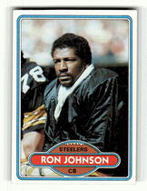 1980 Topps Base Set #456 Ron Johnson