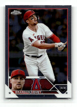 2023 Topps Chrome #152 Brandon Drury