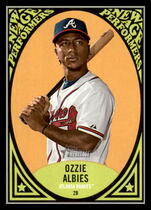 2019 Topps Heritage New Age Performers #NAP-18 Ozzie Albies