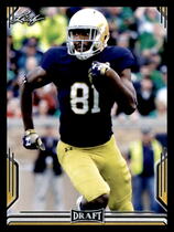 2019 Leaf Draft Gold #55 Miles Boykin