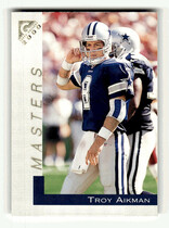 2000 Topps Gallery #129 Troy Aikman