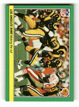 1984 Fleer Team Action #27 Rams
