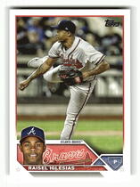 2023 Topps Base Set #115 Raisel Iglesias
