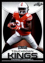 2019 Leaf Draft #85 Parris Campbell
