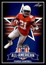 2019 Leaf Draft #80 Parris Campbell