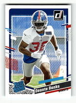 2023 Donruss Base Set #376 Deonte Banks