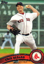 2011 Topps Update #US257 Erik Bedard