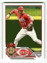 2023 Topps Base Set #33 Kyle Farmer