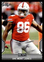 2019 Leaf Draft #25 Dremont Jones