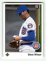 1989 Upper Deck Base Set #799 Steve Wilson