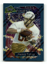 1995 Finest Base Set #83 Harold Bishop