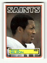 1983 Topps Base Set #119 Wayne Wilson
