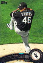 2011 Topps Update #US269 Sergio Santos