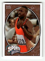 2008 Upper Deck Heroes #247 Michael Johnson