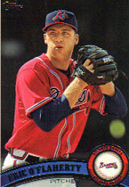 2011 Topps Update #US271 Eric Oflaherty