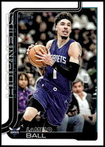 2025 Topps Base Set #67 Lamelo Ball