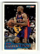 1993 Fleer Base Set #63 Alvin Robertson