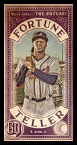 2019 Topps Gypsy Queen Mini Fortune Teller #FTM-RAJ Ronald Acuna Jr.