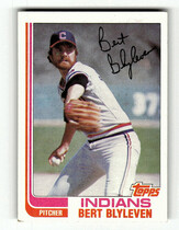 1982 Topps Base Set #685 Bert Blyleven