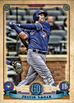2019 Topps Gypsy Queen #236 Justin Smoak