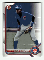 2022 Bowman Prospects #BP-31 Kevin Alcantara