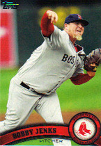 2011 Topps Update #US296 Bobby Jenks