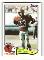 1982 Topps Base Set #276 Bobby Butler
