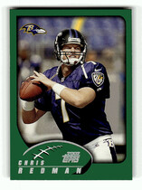 2002 Topps Base Set #103 Chris Redman