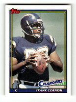 1991 Topps Base Set #424 Frank Cornish