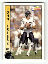 1992 Pacific Base Set #268 John Friesz