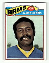 1977 Topps Base Set #463 James Harris