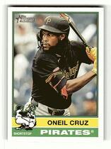 Oneil Cruz Trading Card Values | Sportlots Price Guide