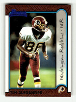1999 Bowman Base Set #191 Tim Alexander