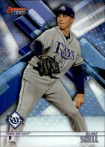 2018 Bowman Best Refractor #69 Blake Snell