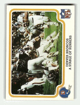 1979 Fleer Team Action #15 Broncos