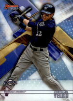 2018 Bowman Best Refractor #67 Christian Yelich