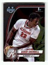 2024 Bowman Chrome University #3 Aiden Sherrell