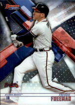2018 Bowman Best #53 Freddie Freeman