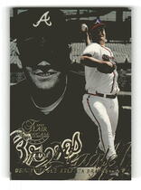 1997 Flair Showcase Row 2 Style #132 Denny Neagle