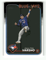 2024 Topps Base Set #43 Daulton Varsho